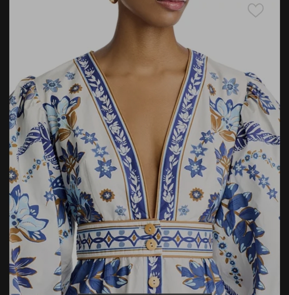 FARM Rio Floral Maxi Dress - Picture 6 of 6